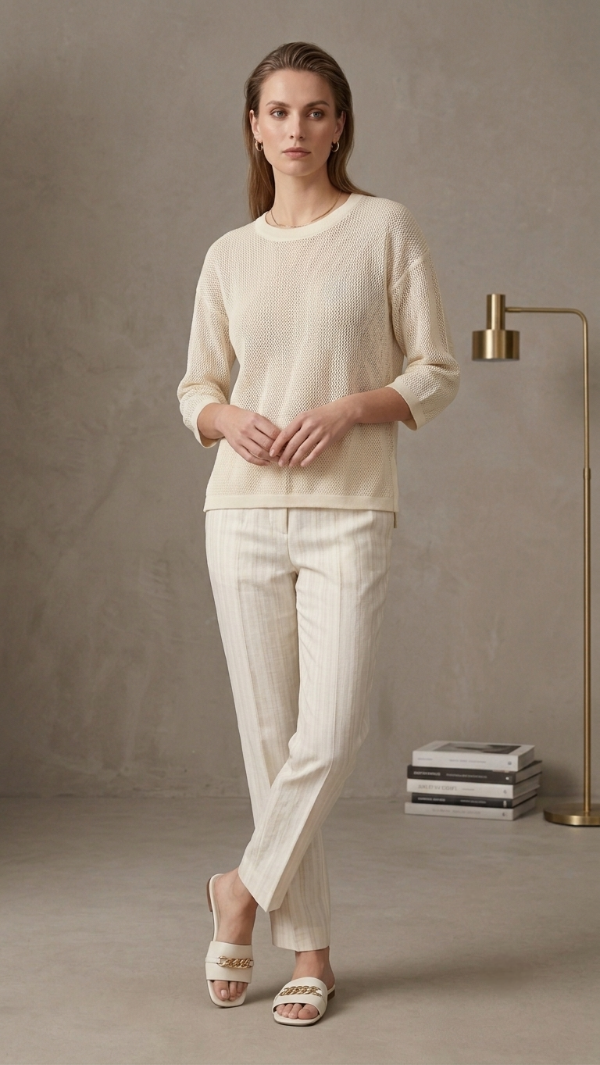 Producto - Sweater KNT: Algodón Premium Estilo Infinito - 14