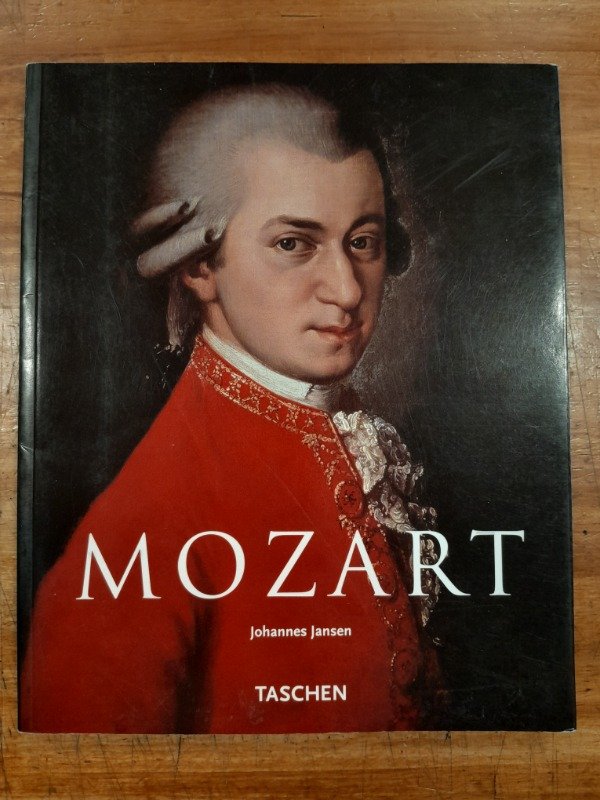 Producto - Mozart, Idioma Aleman - Johannes Jansen