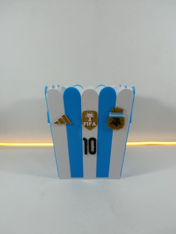 Producto - Pochoclera / Caramelera Selección Argentina - CamisetaTitular