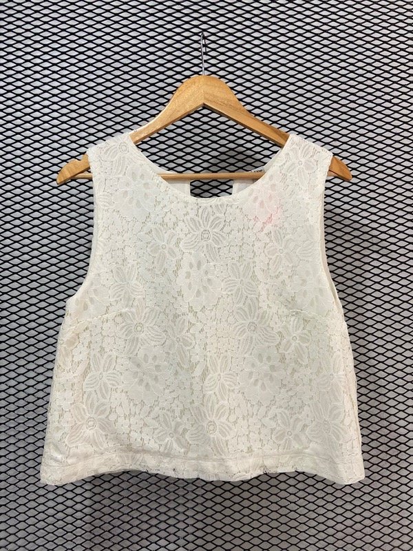 Producto - Blusa encaje VER T42/S NUEVA