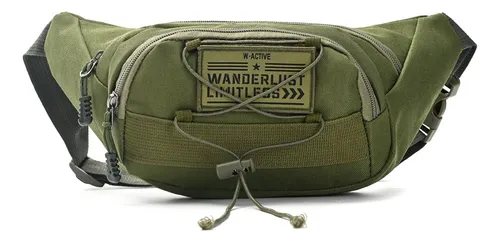 Producto - Riñonera Wanderlust verde 36890