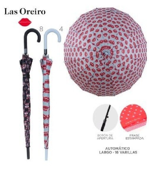Producto - Paraguas Las Oreiro Dama