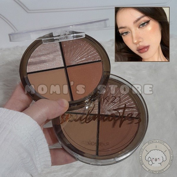 Producto - Paleta de iluminadores + broncer Pink 21 "Soulmates"