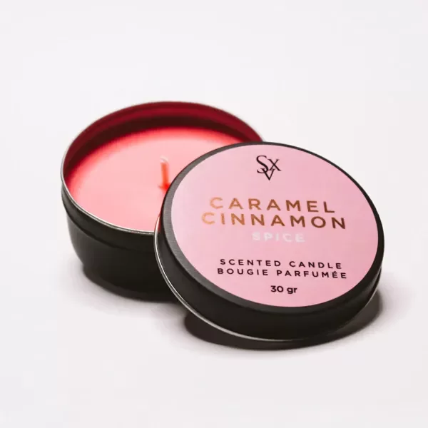 Producto - Vela aroma a caramel cinnamon