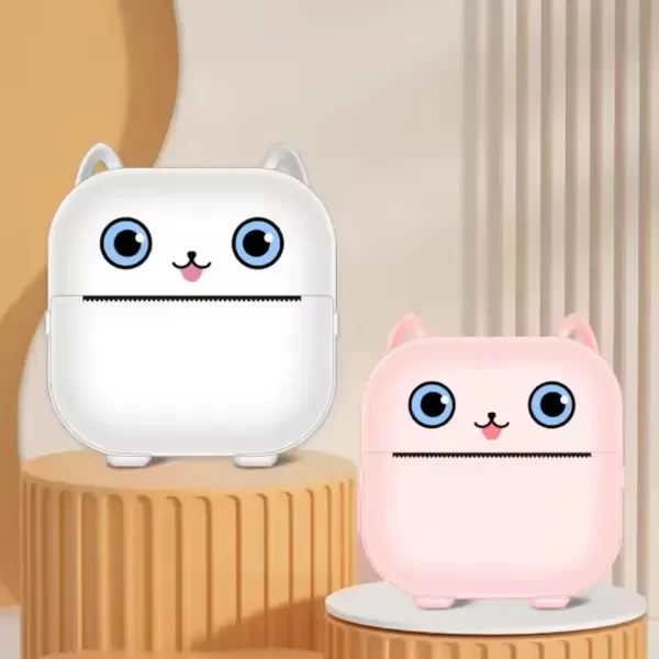 Producto - Mini impresora térmica Gatito