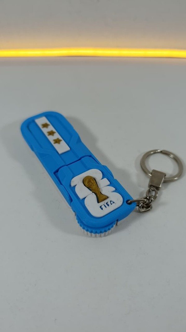 Producto - Llavero Multifunción Selección Argentina AFA - Soporte Celular + Antiestrés