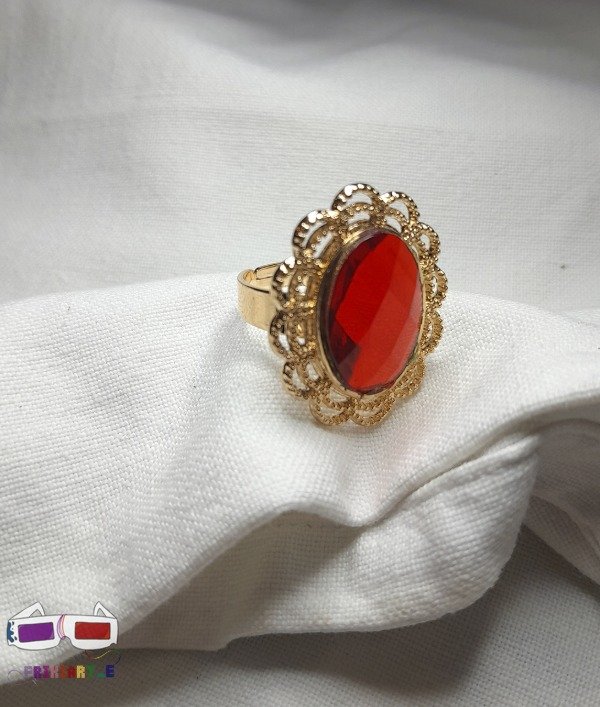 Producto - Anillo Rojo