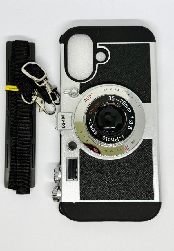 Producto - Funda Iphone 16 Cámara