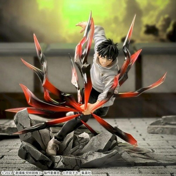 Producto - Diorama Original Yuta BLACK FLASH - Jujutsu Kaisen 0 - Sega Luminasta