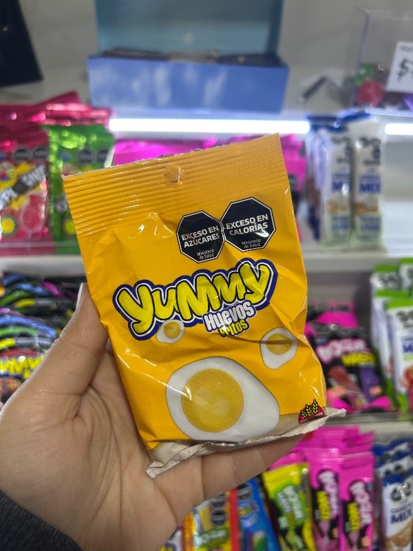 Producto - GOMITAS YUMMY HUEVO 50gr