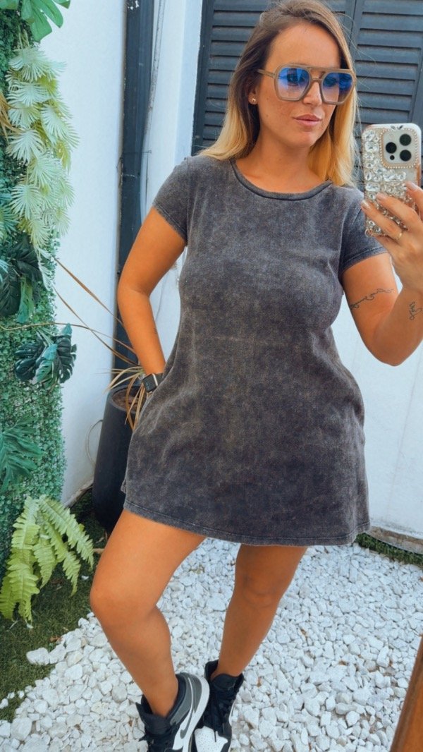 Producto - Vestido batik campana corto