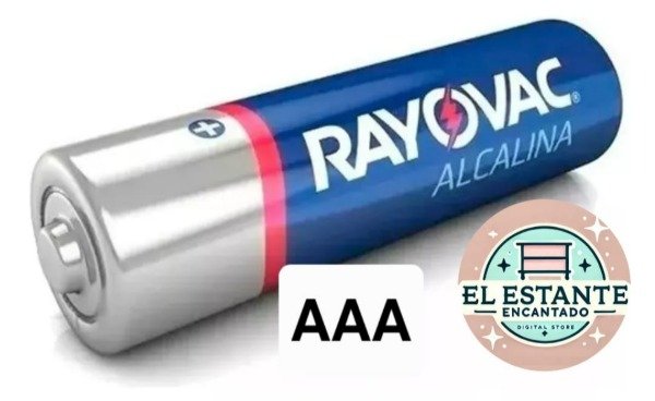 Producto - PILAS AAA RAYOBAC ALCALINA