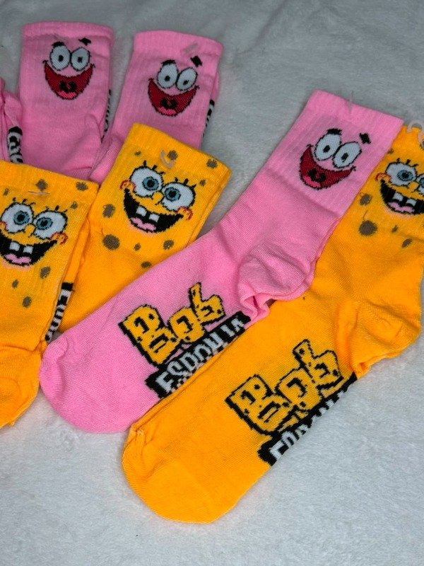 Producto - Pack 3/4 Animadas Bob y Patricio