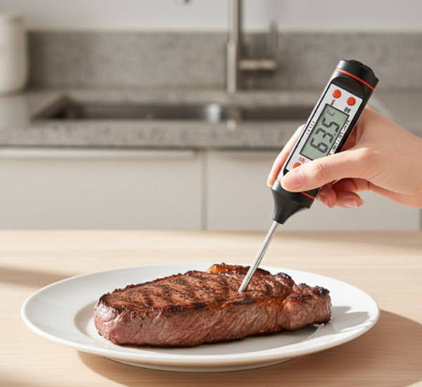 Producto - Temometro Digital Tubo Ideal Carne Pollo Leche