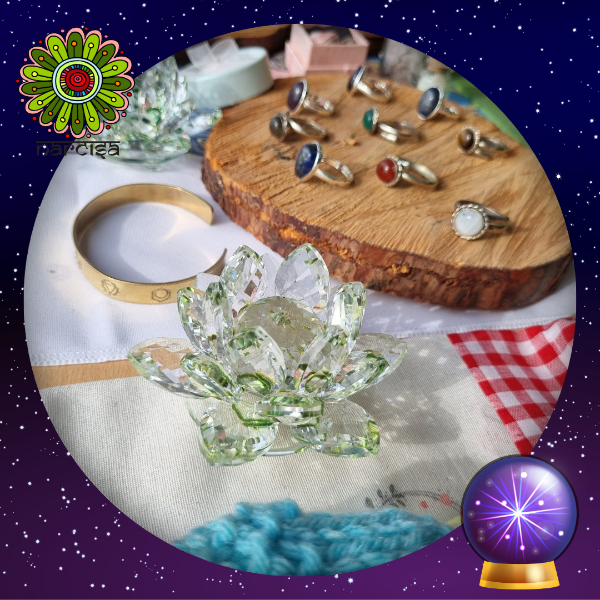 Producto - Flor de loto de cristal