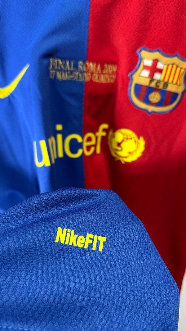 Producto - Messi FC Barcelona 2009 Titular Final Champions League - 6