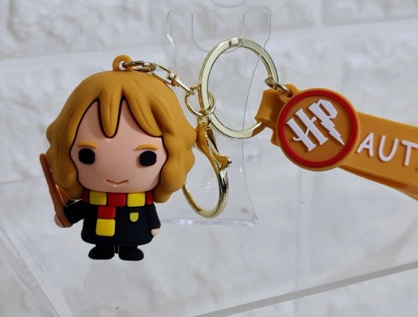 Producto - Llavero Harry Potter Hermonie chibi Goma 3D