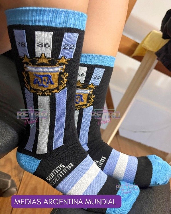 Producto - Medias Argentina Mundiales