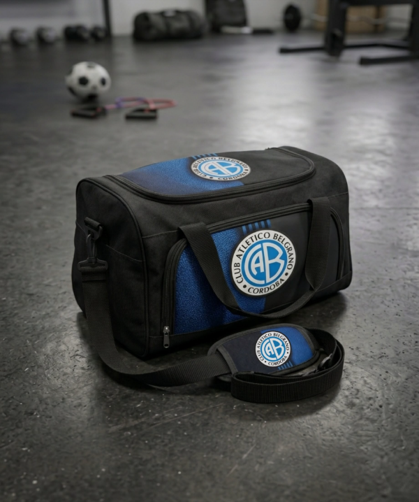 Producto - Bolso grande deportivo NEGRO