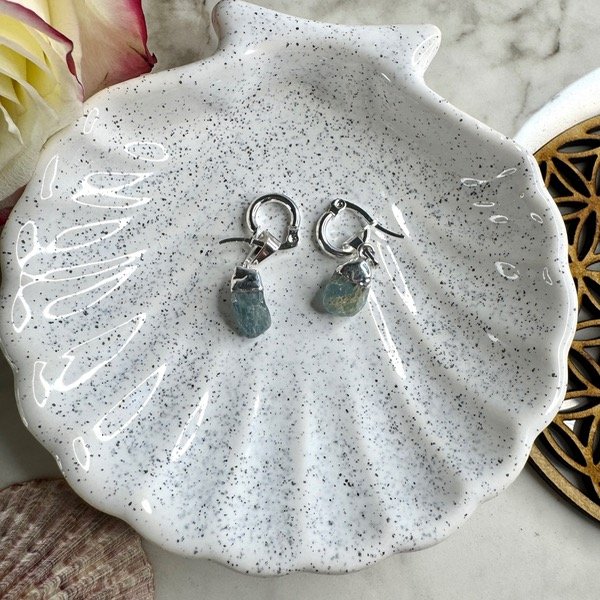 Producto - Aritos Aguamarina