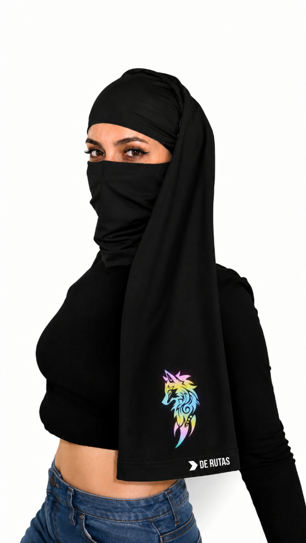 Producto - Balaclava Design Lobo Reflex - 0