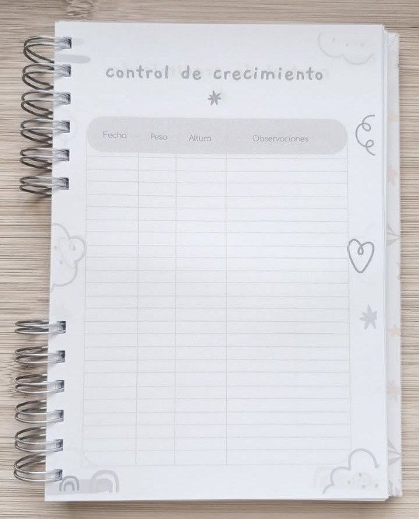 Producto - Cuaderno Pediatrico Elefante - 3