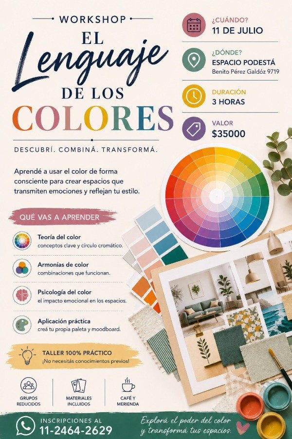 Producto - EL LENGUAJE DE LOS COLORES