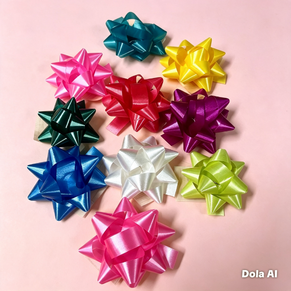 Producto - DIA DE LA MADRE -MOÑO ESTRELLA X 10 UNIDADES