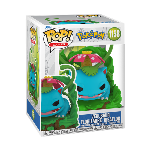 Producto - Funko Pop! Pokemon - Venusaur 1158