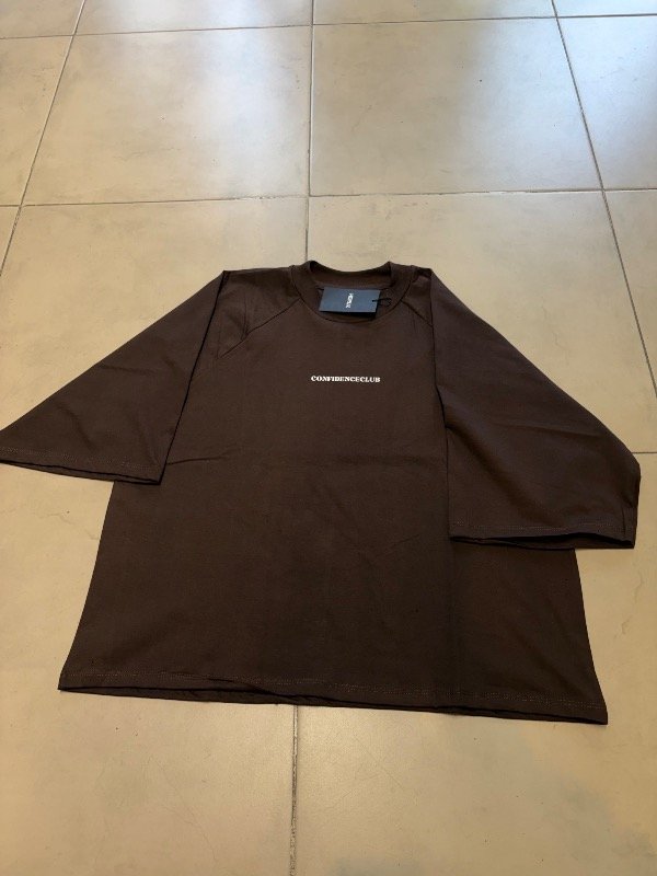 Producto - Remera BoxyFit Confidence