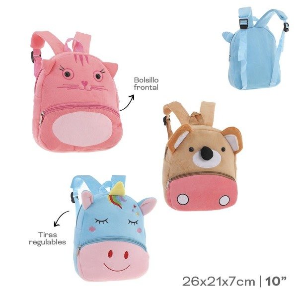 Producto - MOCHILA PELUCHE 53711