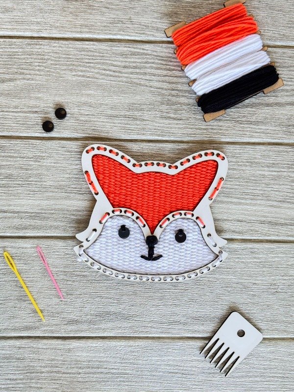 Producto - ZORRITO - KIT PARA TEJER