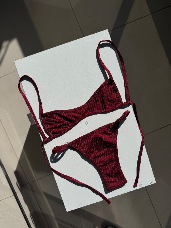 Producto - Bikini fortaleza bordo