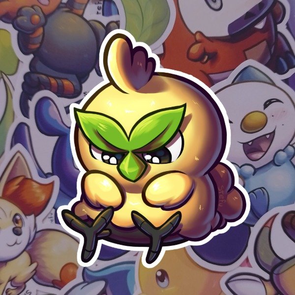 Producto - Sticker Browt
