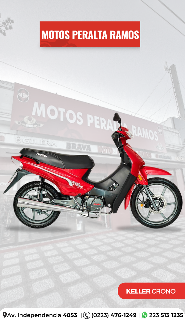 Producto - KELLER CRONO 110 cc BASE