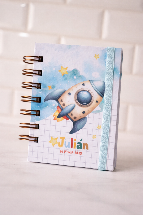 Producto - Anotador Julian x 10