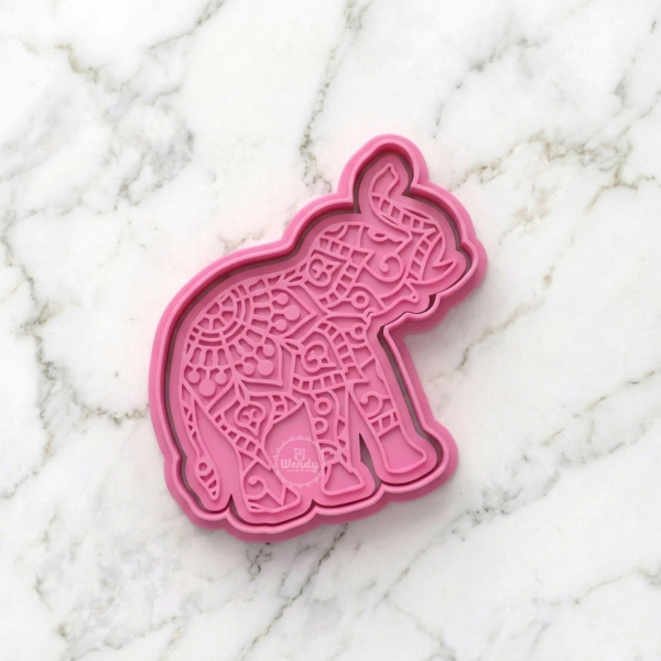 Producto - Cortante y Marcador elefante hindú 2 CM 014