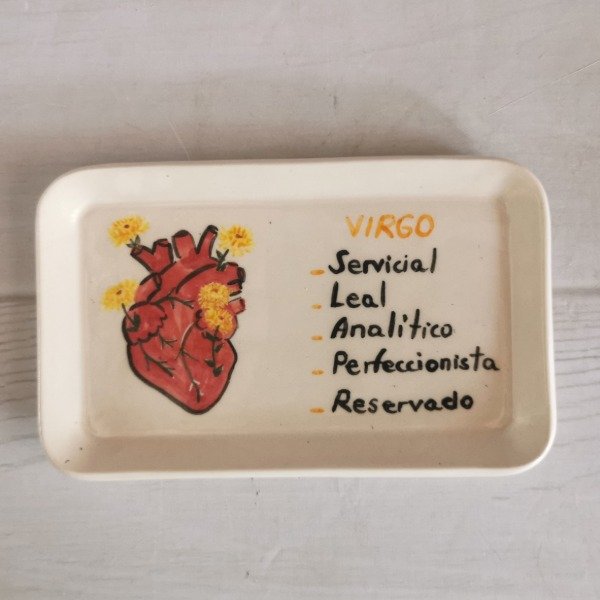 Producto - Platito Corazón de Virgo