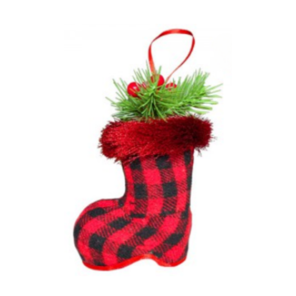 Producto - Bota leñador 12x8x7cm