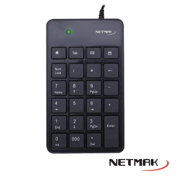 Producto - Pad Numerico Netmak