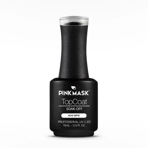 Producto - Top Coat "Magic Mirror" 15ML - PINK MASK