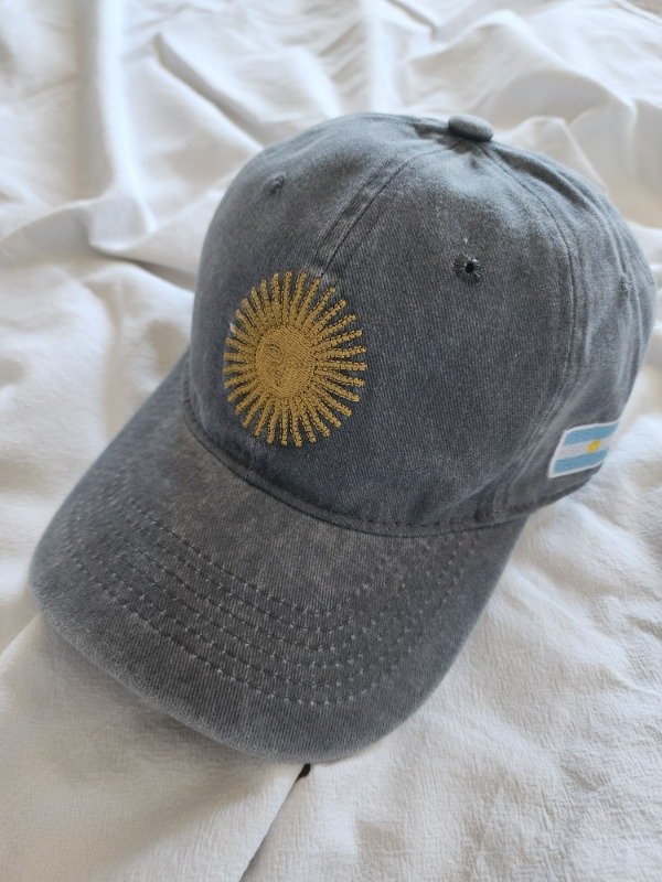 Producto - Gorra Sol Gris2