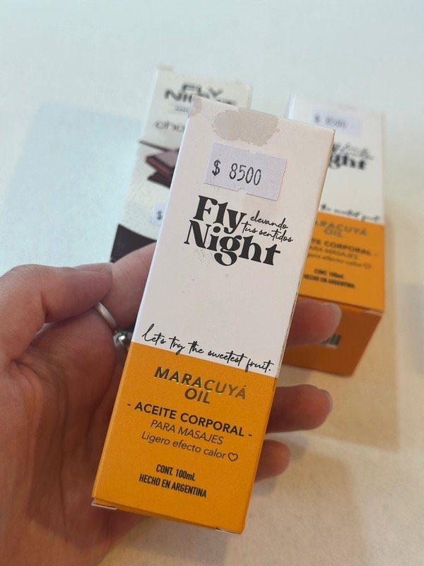 Producto - Gel masajes FLYNIGHT distintos aromas