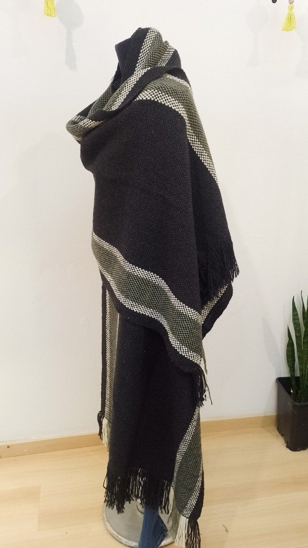 Producto - Chal Rebozo Espinal - 8