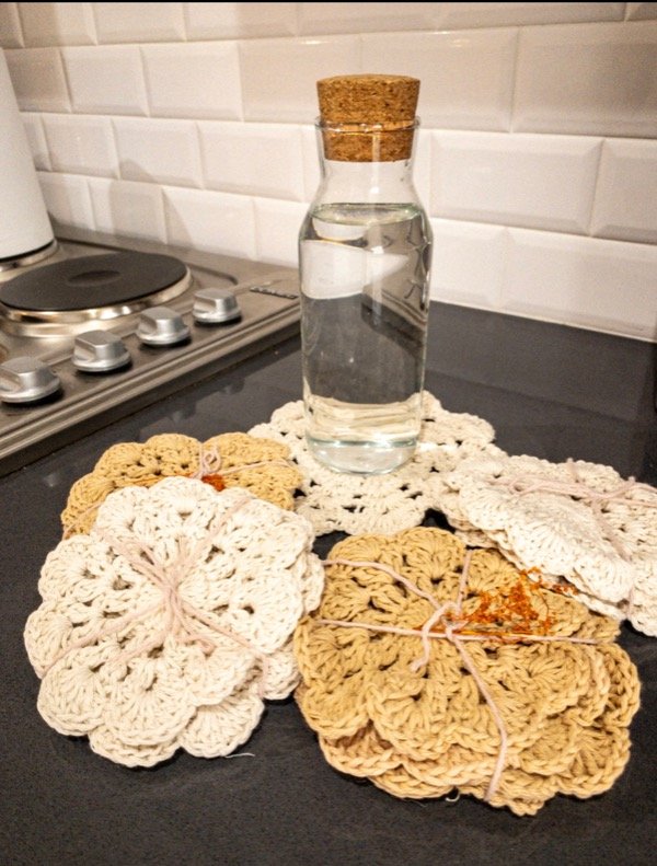 Producto - Posavasos Napoles x4 U.