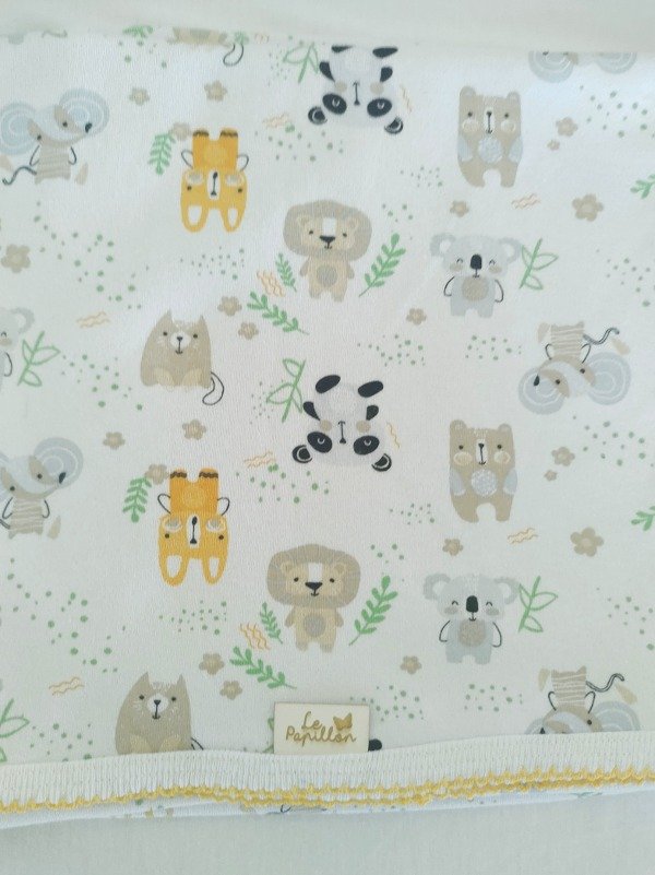 Producto - Recibidora Pandas amarillito