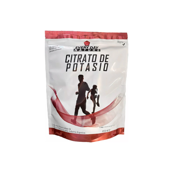 Producto - CITRATO DE POTASIO 1 KG IMPORTADO Every Day natural
