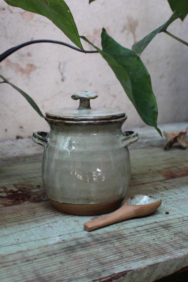 Producto - Frasco Hongo con Cuchara - 5
