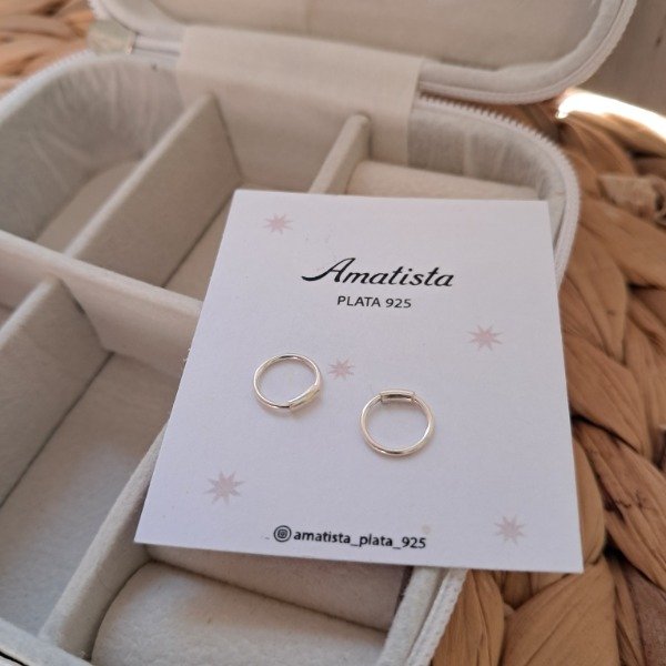 Producto - AROS MINI LISOS