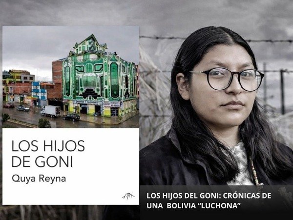 Producto - LOS HIJOS DE GONI - QUYA REYNA - EDIT. CERRO AMARILLO